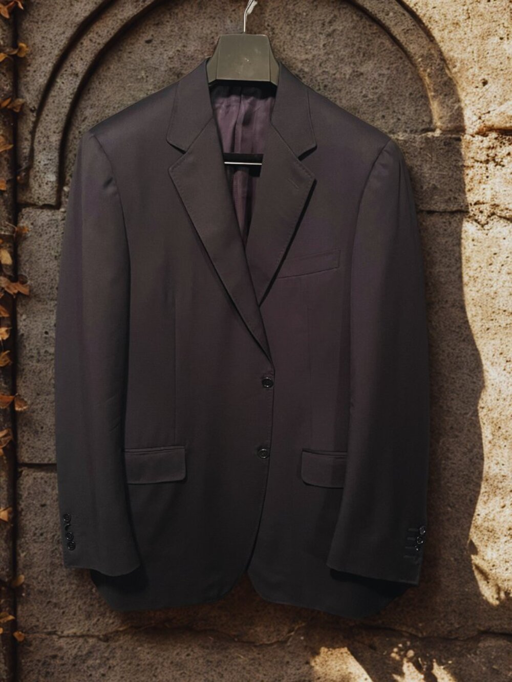 Canali Navy Blazer 44L